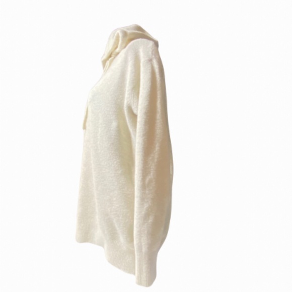 UNIQLO U Wide Fitted Fleece Pullover Hoodie - Picture 2 of 5